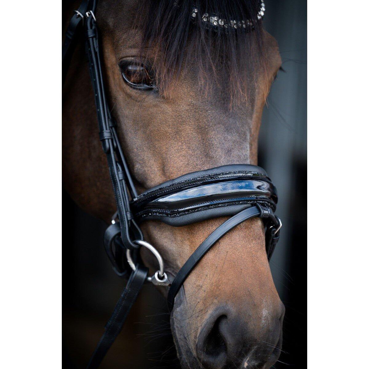 Cheval De Bride - Equitation - Mixte -  - Noir - 3/4