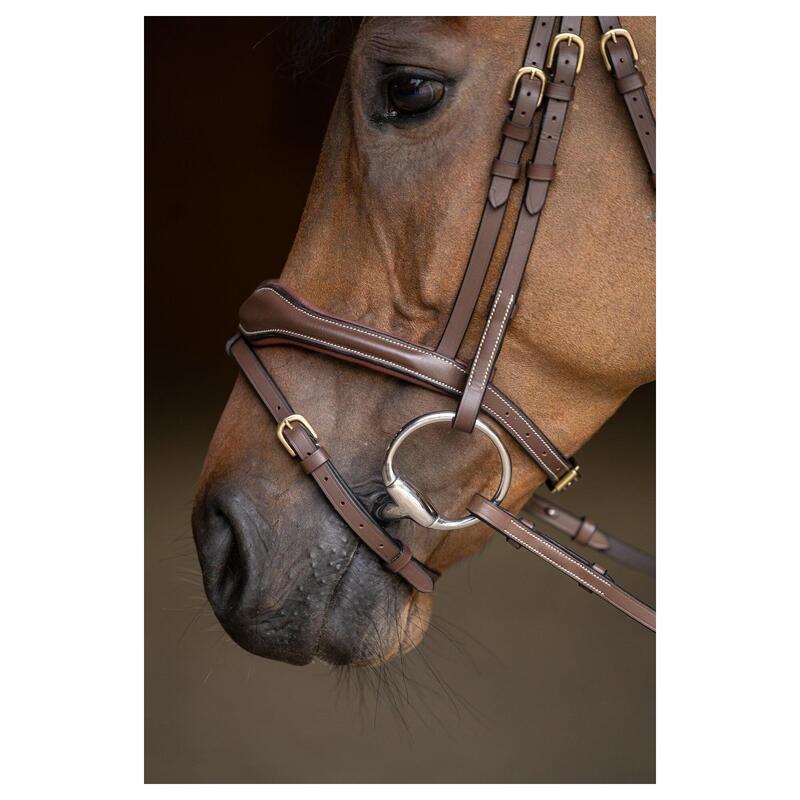 Hfi Hoofdstel Wavy Bruin -