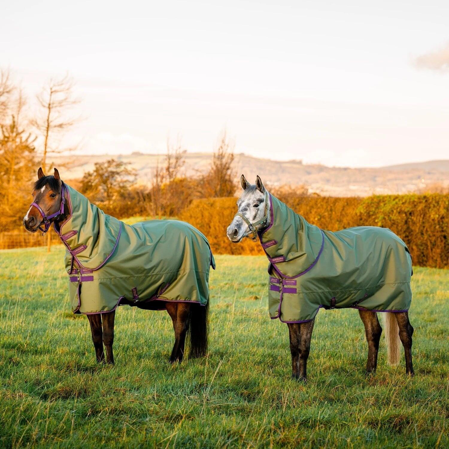 Horseware Amigo Hero Ripstop Plus Turnout 200g Medium  - 2/7