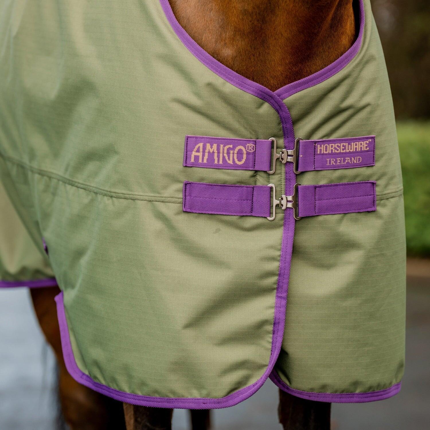 Horseware Amigo Hero Ripstop Plus Turnout 200g Medium  - 7/7
