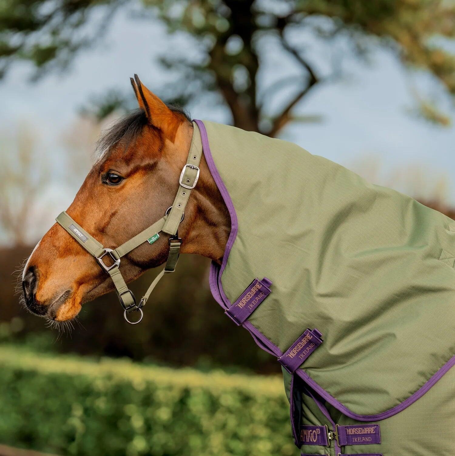 Horseware Amigo Hero Ripstop Plus Turnout 200g Medium  - 4/7