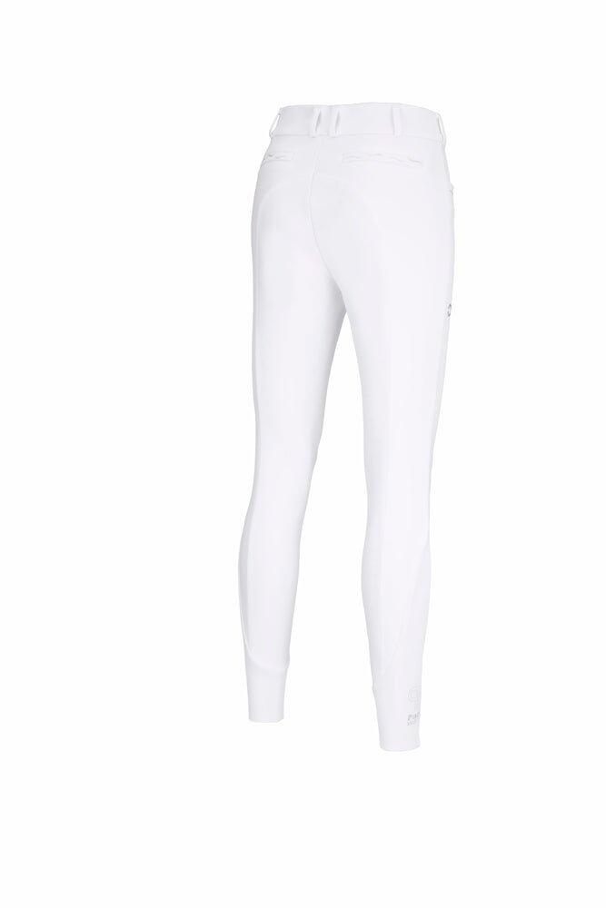 Pikeur Ceelina Sd 4575 Hoge Taille Full Grip Rijbroek Dames Ss25 Wit - 4/4