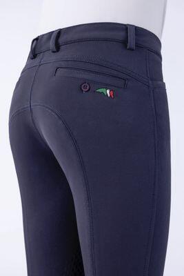 Pantalon équitation avec grip aux genoux enfant Equiline 5/7