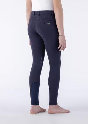 Pantalon équitation avec grip aux genoux enfant Equiline 4/7