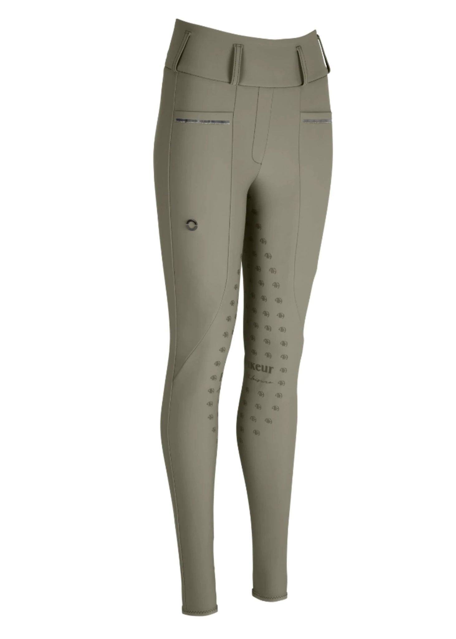 Pikeur Lilith Sd 9105 Hoge Taille Legging Meisjes Wit - 5/7