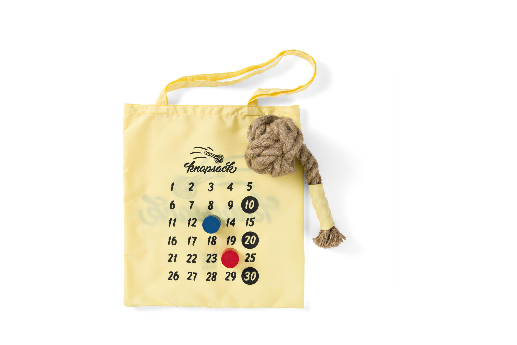 Jeu d'adresse avec des quilles en bois - jeu de lancer pour enfant 3/8