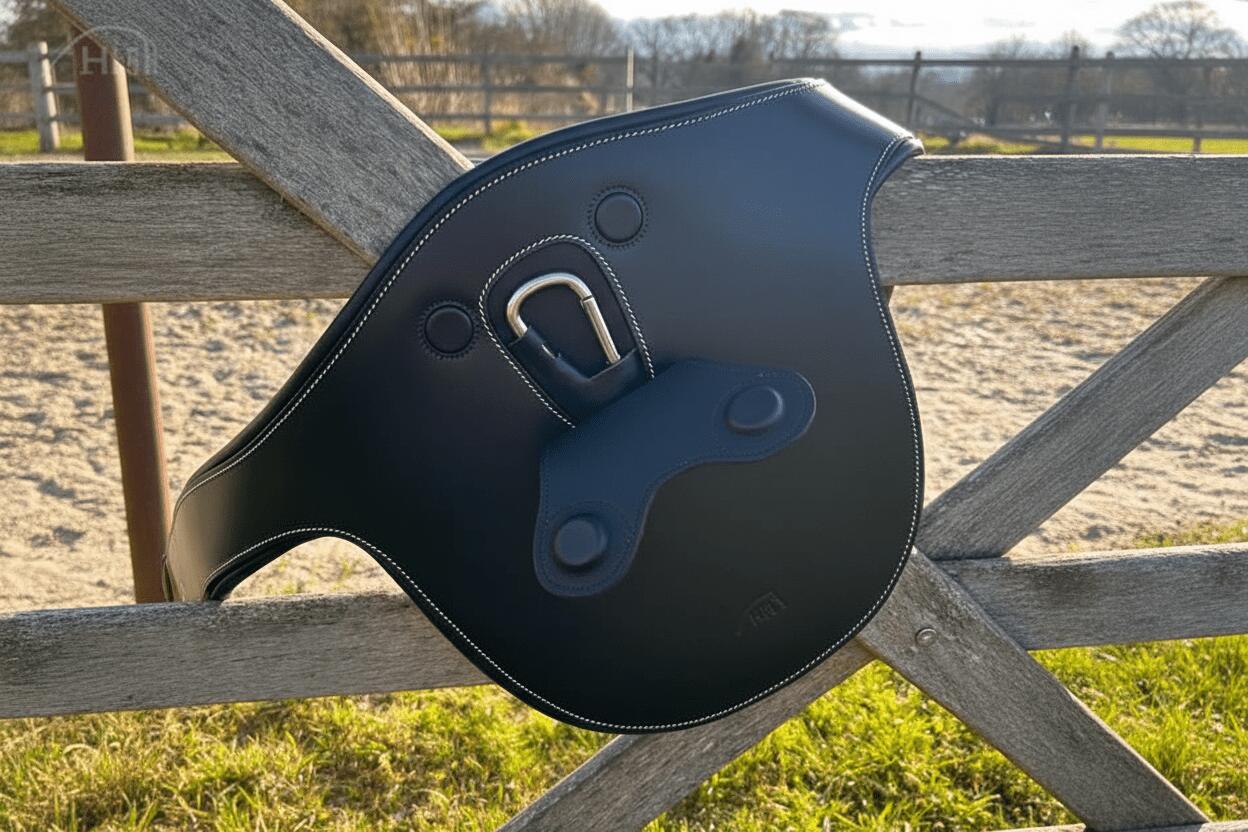 Hfi Springsingel Met Magnetische Flap Zwart -