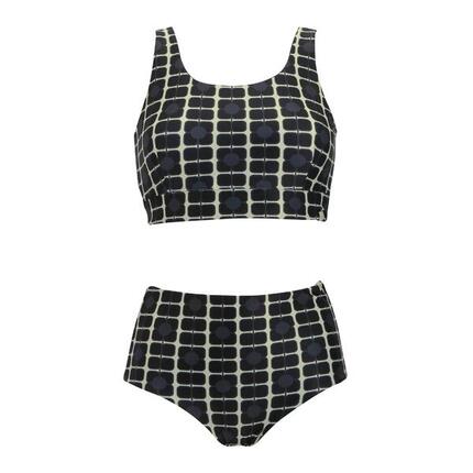Maillot de bain 2 pièces réversible femme Regatta Orla Kiely
