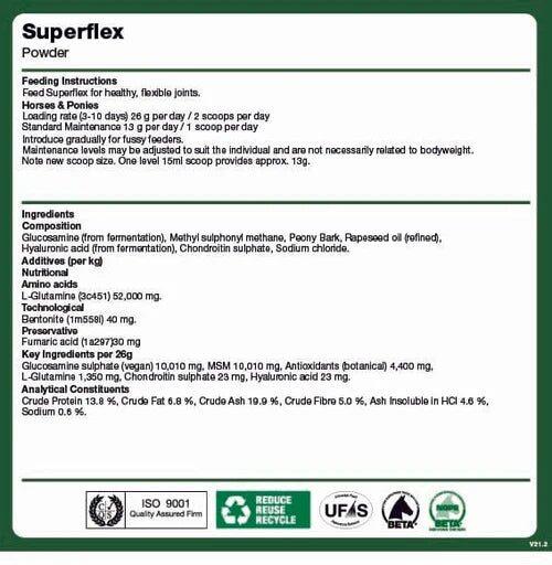 Complément alimentaire Superflex - NAF 3/3