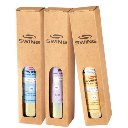 CO2-Kartusche für Frauen Swing Airbag P25 AIR