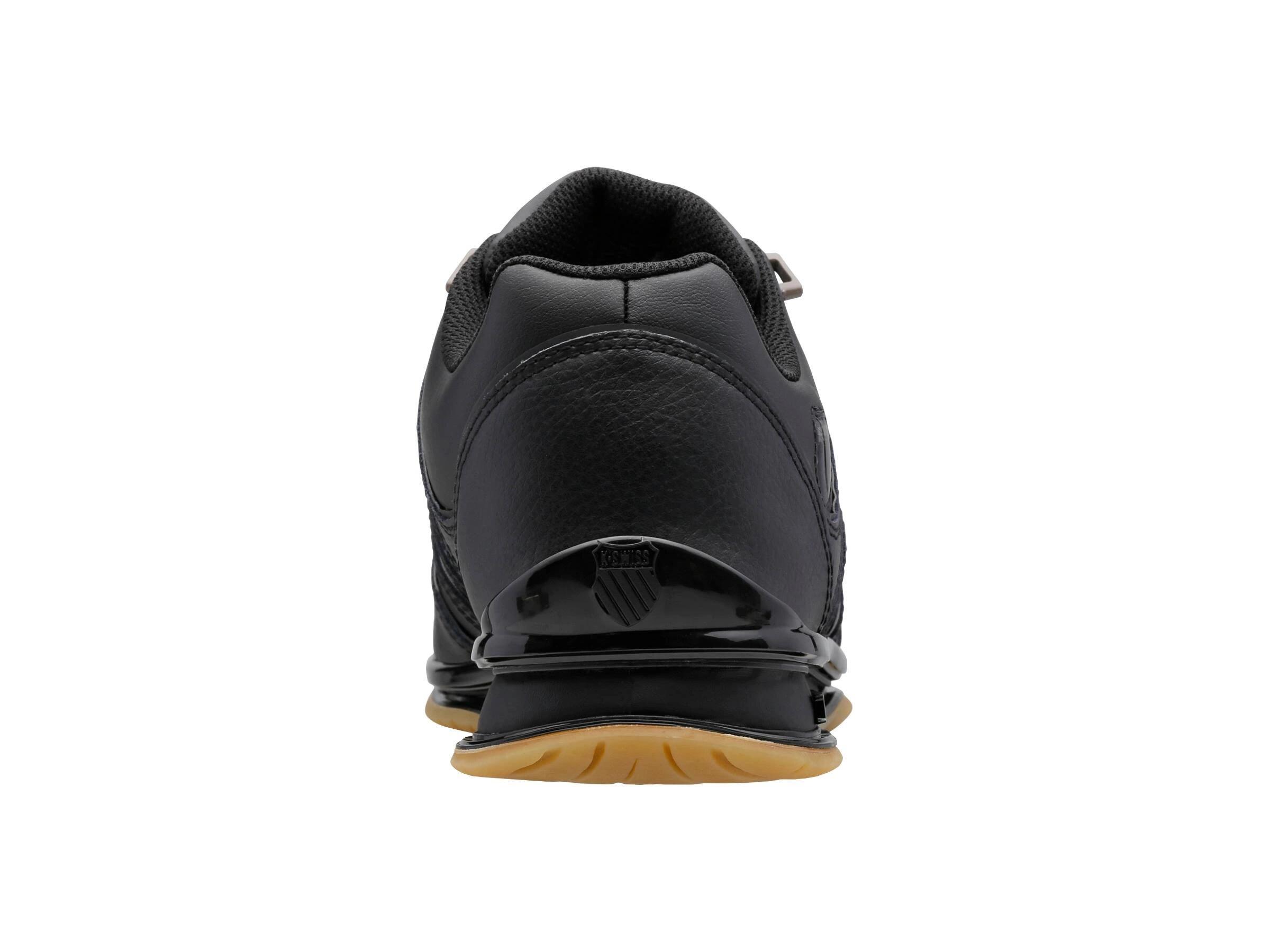 Zapatillas de cuero K-SWISS Rinzler para hombre en negro, deportivas 5/5