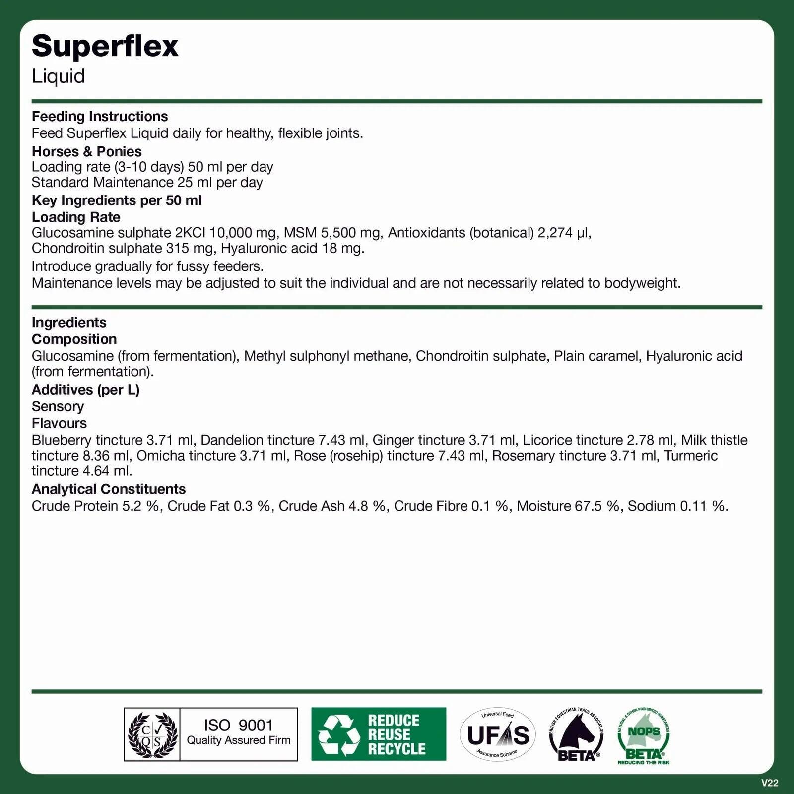 Naf Superflex Navulling 5l  - 2/6