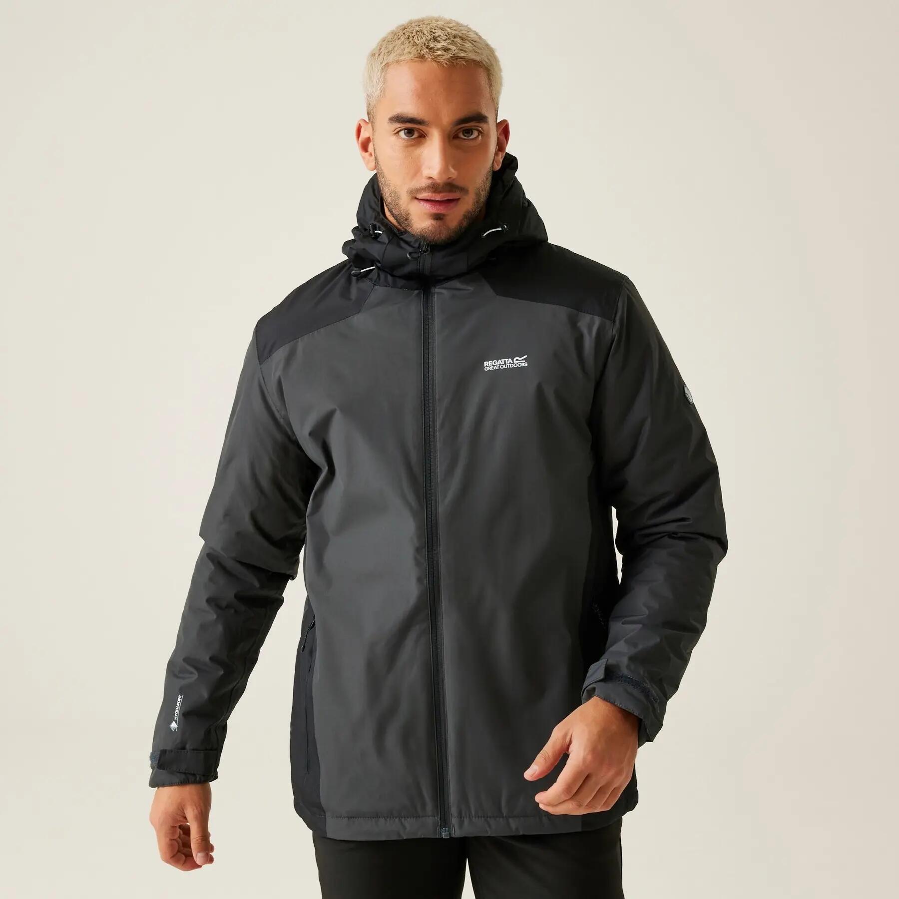 Giacca impermeabile e isolante Regatta Thornridge II 2/7