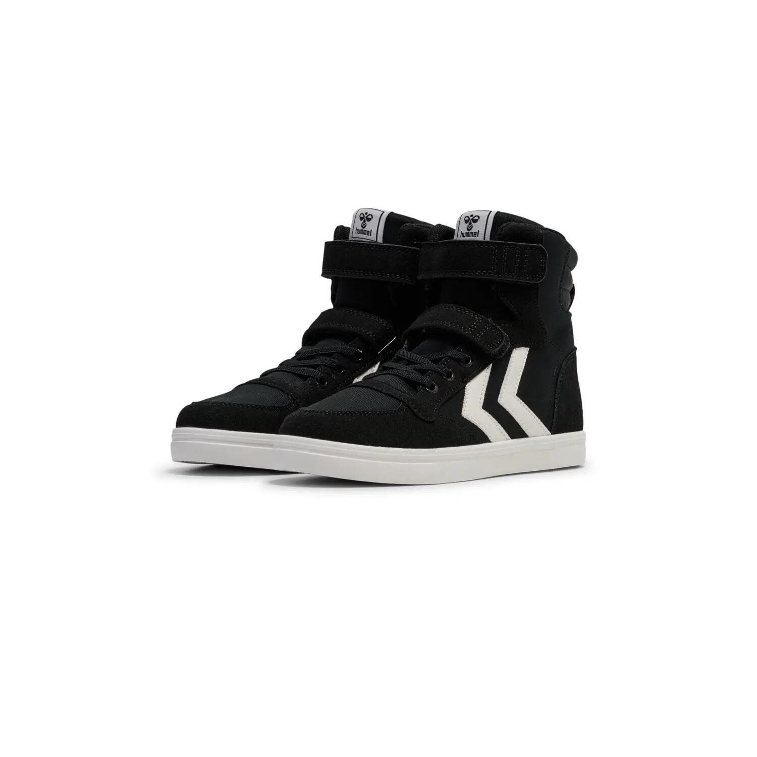 Fermeture Velcro Sneaker Mi-Haute Slimmer Stadil Enfant HUMMEL 2/7