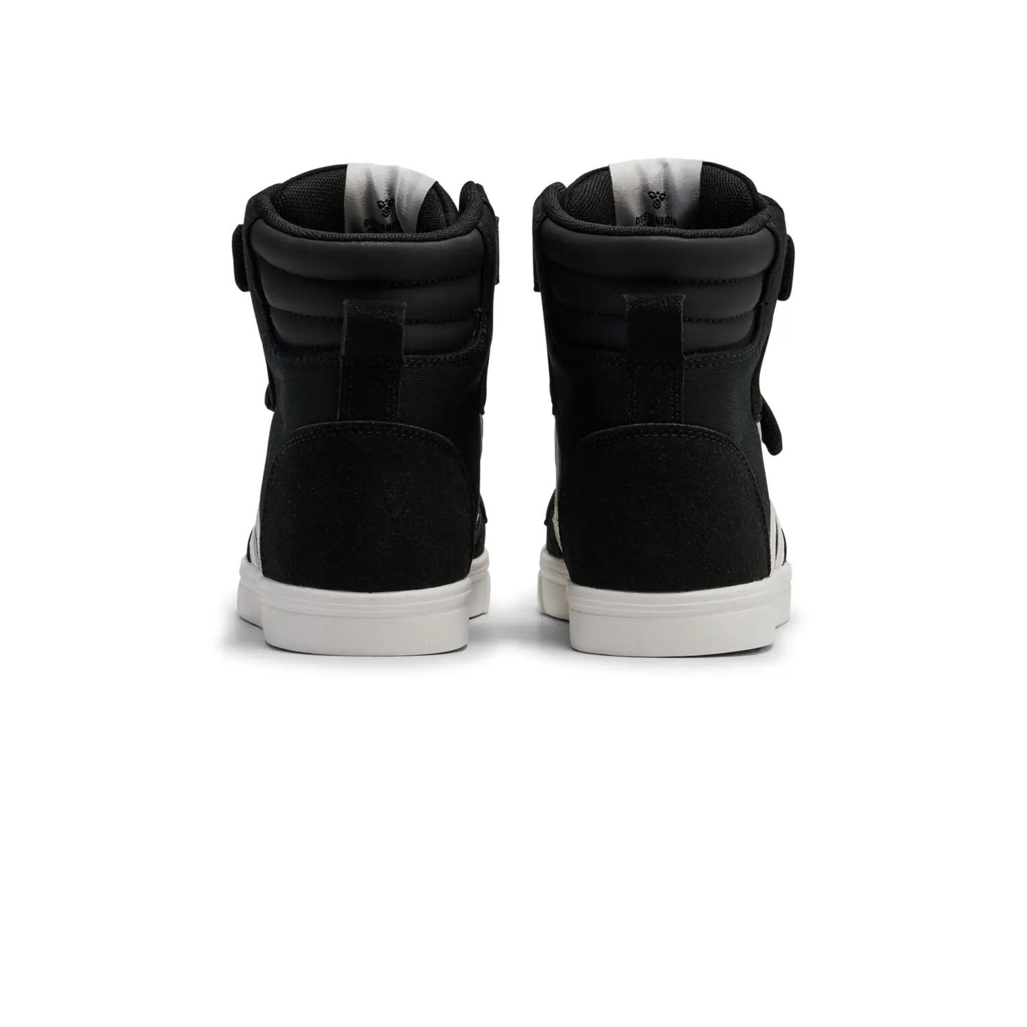 Fermeture Velcro Sneaker Mi-Haute Slimmer Stadil Enfant HUMMEL 3/7