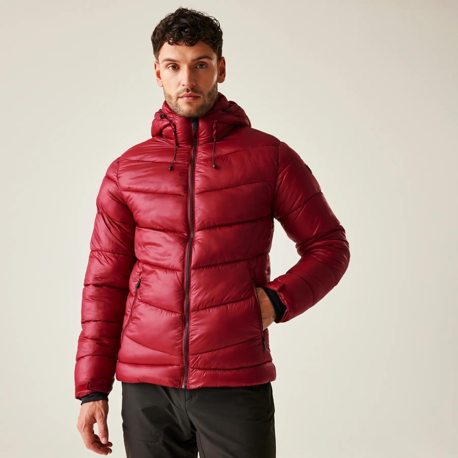 Daunenjacke  mit Kapuze Regatta Toploft II 2/7
