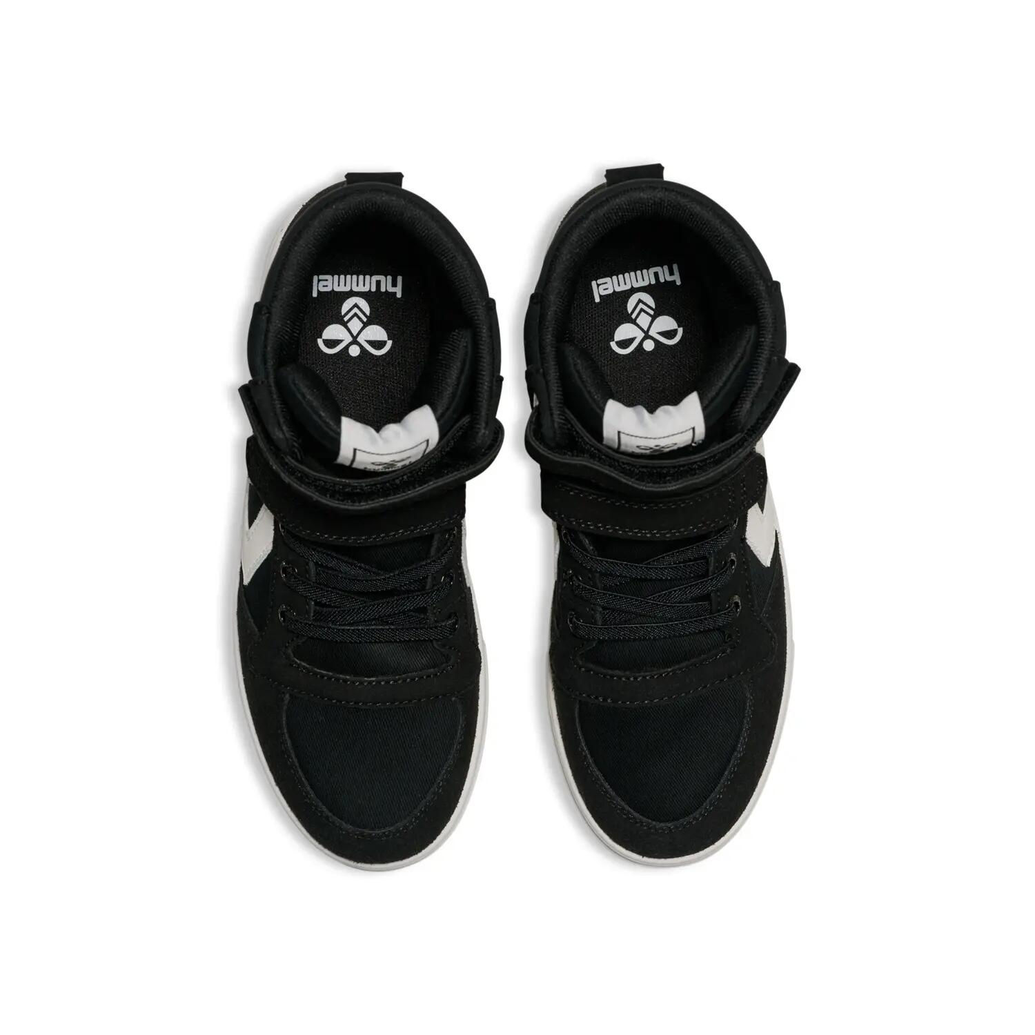 Fermeture Velcro Sneaker Mi-Haute Slimmer Stadil Enfant HUMMEL 4/7
