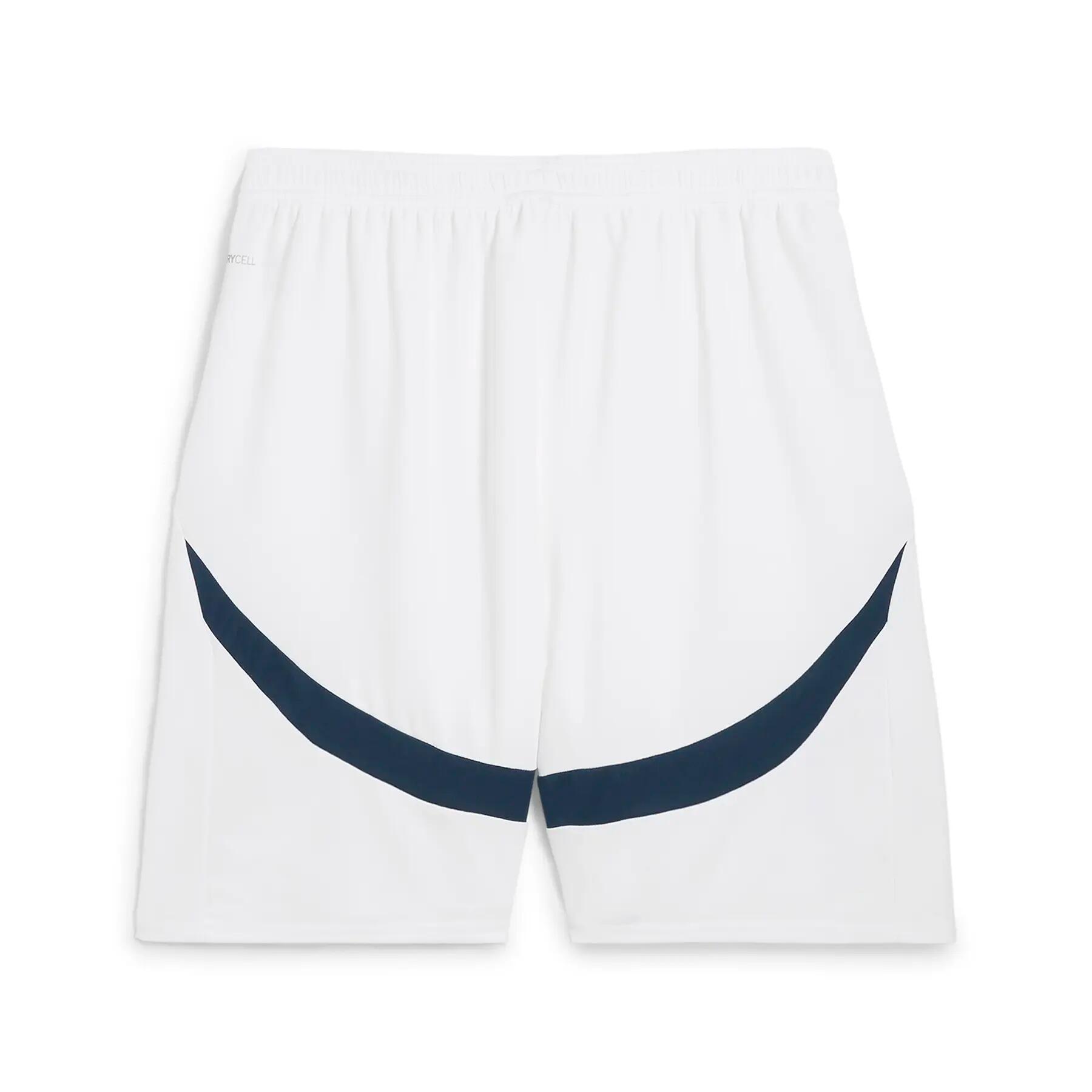 Calções 24/25 do Manchester City para homem PUMA White Marine Blue 7/7