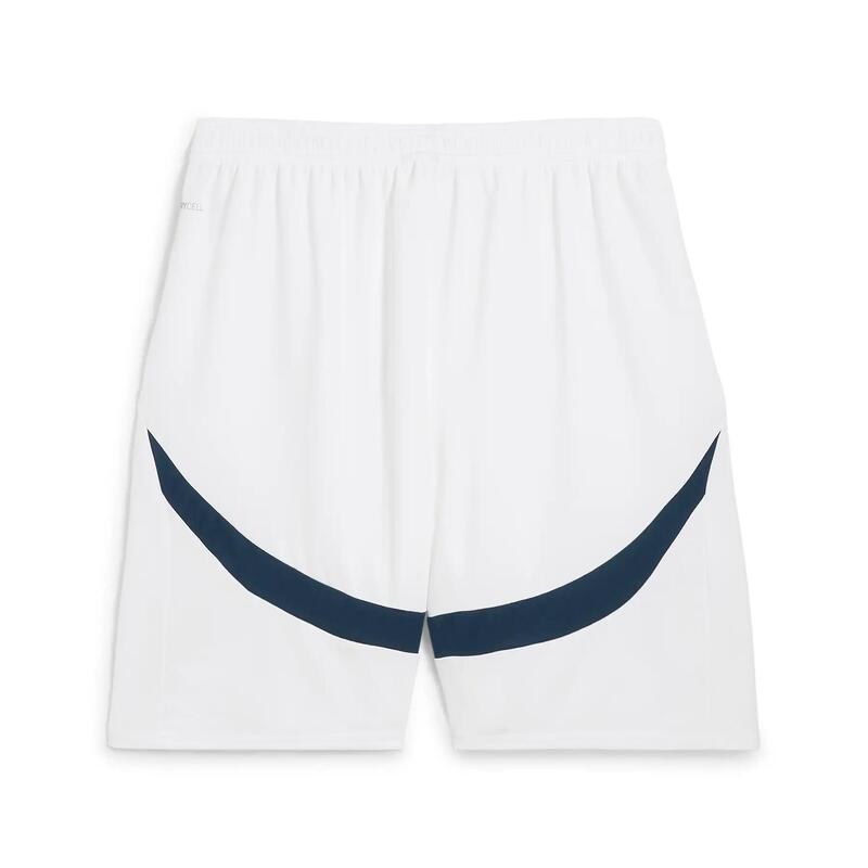 Pantaloni scurți Manchester City 24/25 bărbați PUMA White Marine Blue