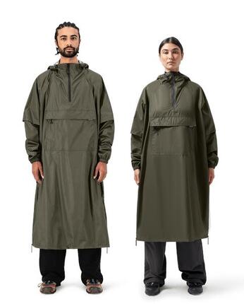 Regenponcho – Schwarz Gr. M
