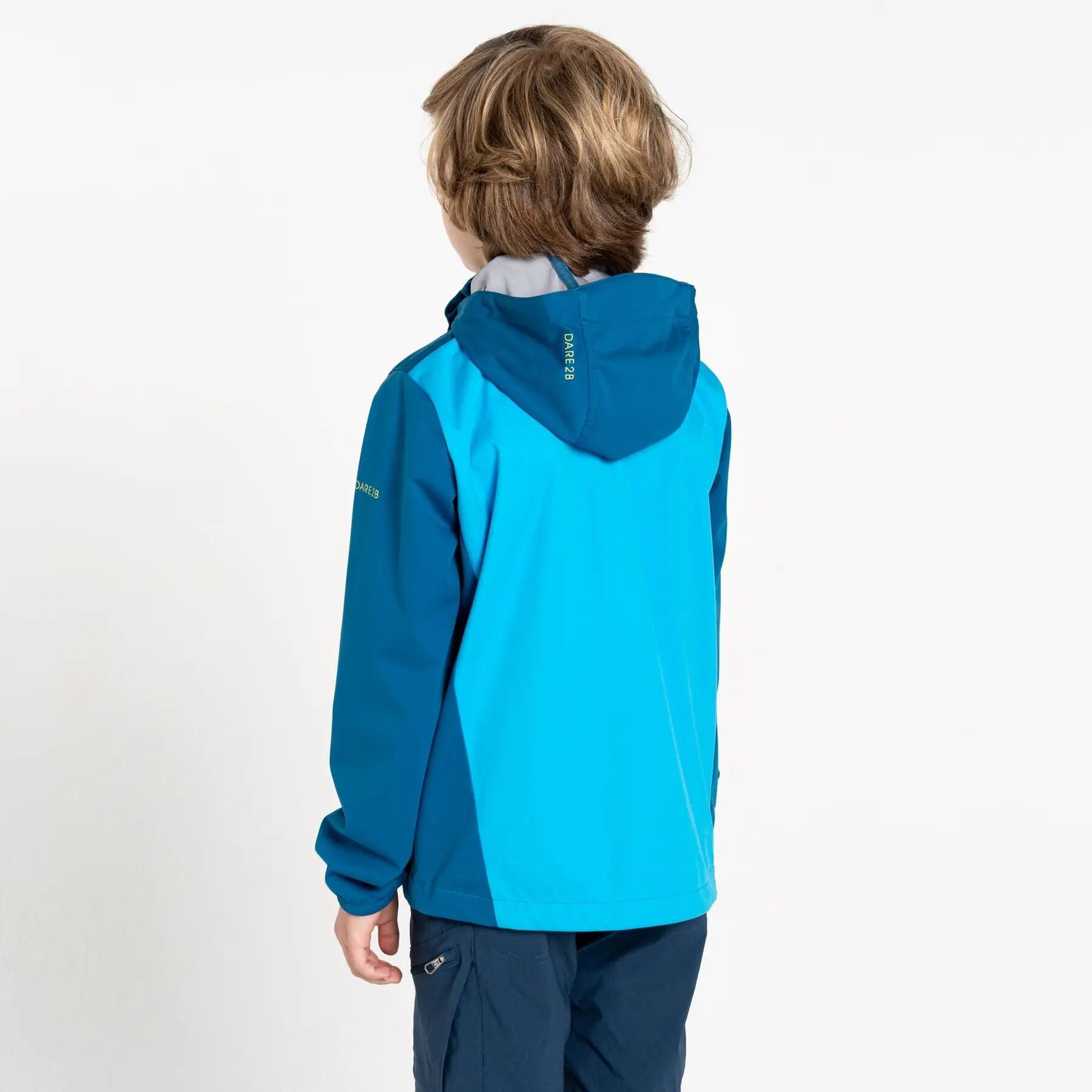 Giacca da trekking per bambini Dare 2B Explore Softshell 3/6