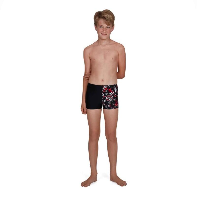 Bóxer de natación Speedo niño negro 8-33162 3/5