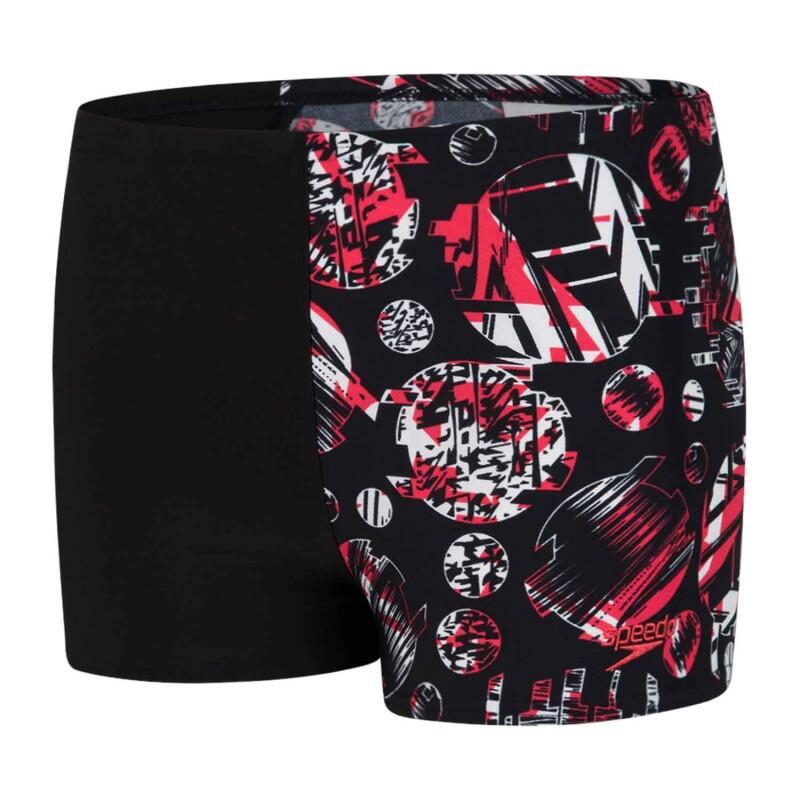 Bóxer de natación Speedo niño negro 8-33162 2/5