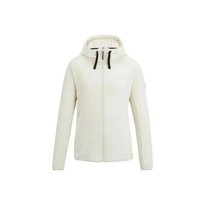 Dames nayna fleece met capuchon en volledige ritssluiting