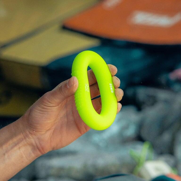 Przyrząd Do Ćwiczeń Climbing Ring 20Kg - Green