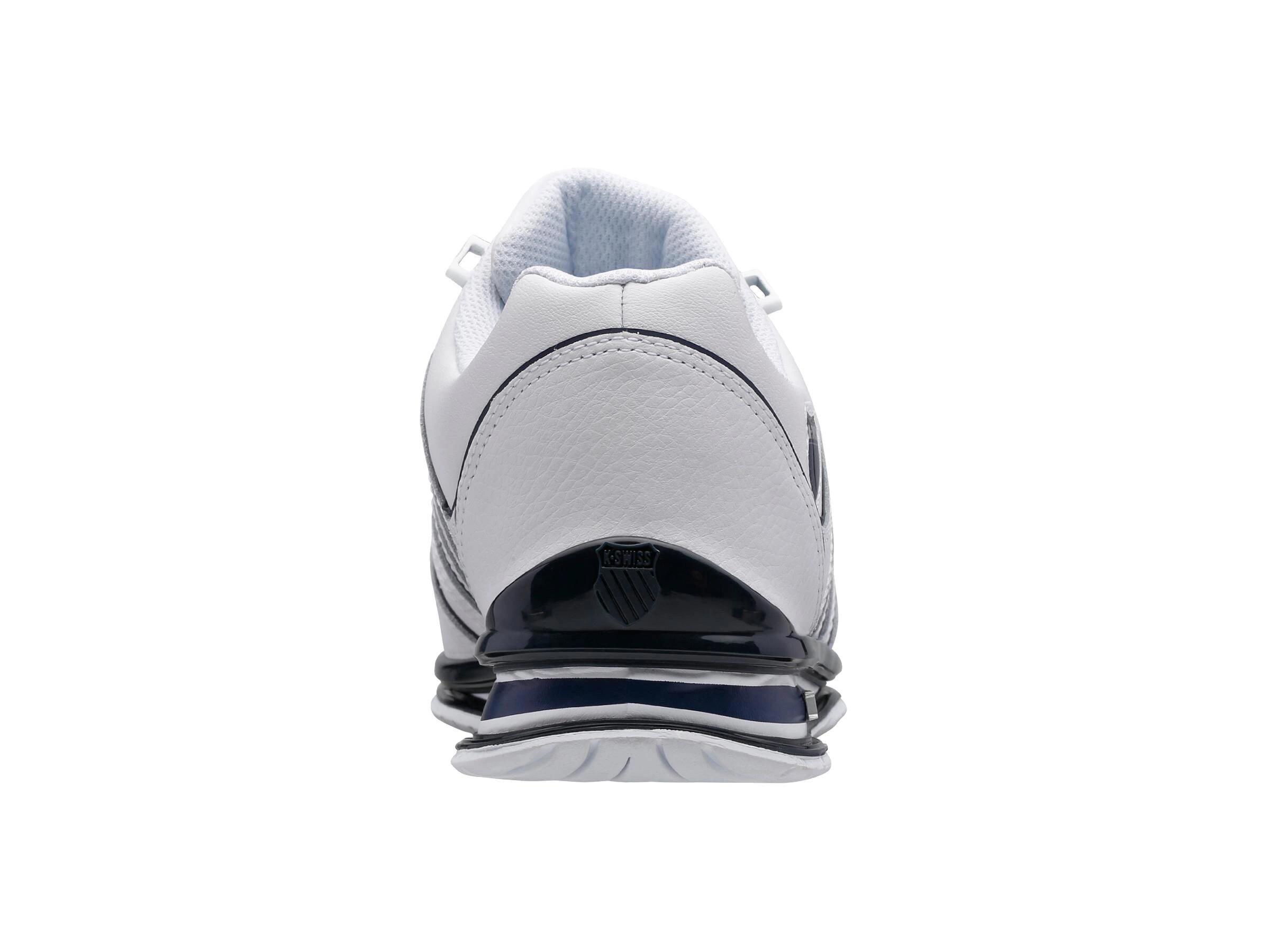 Zapatillas casuales K-SWISS Rinzler para hombre en piel, blancas 4/5