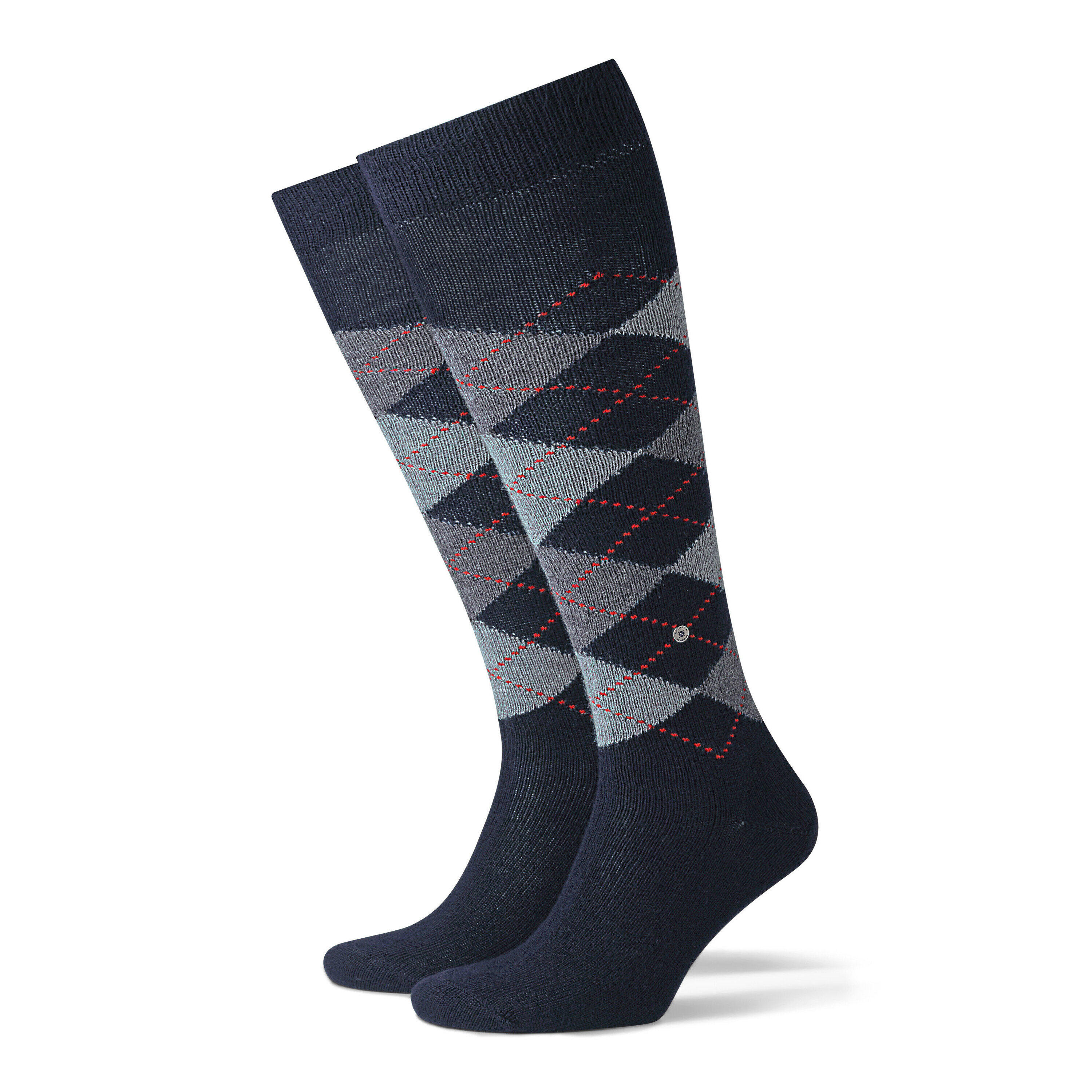 Burlington Herren Kniestrümpfe Preston 21713 2/9