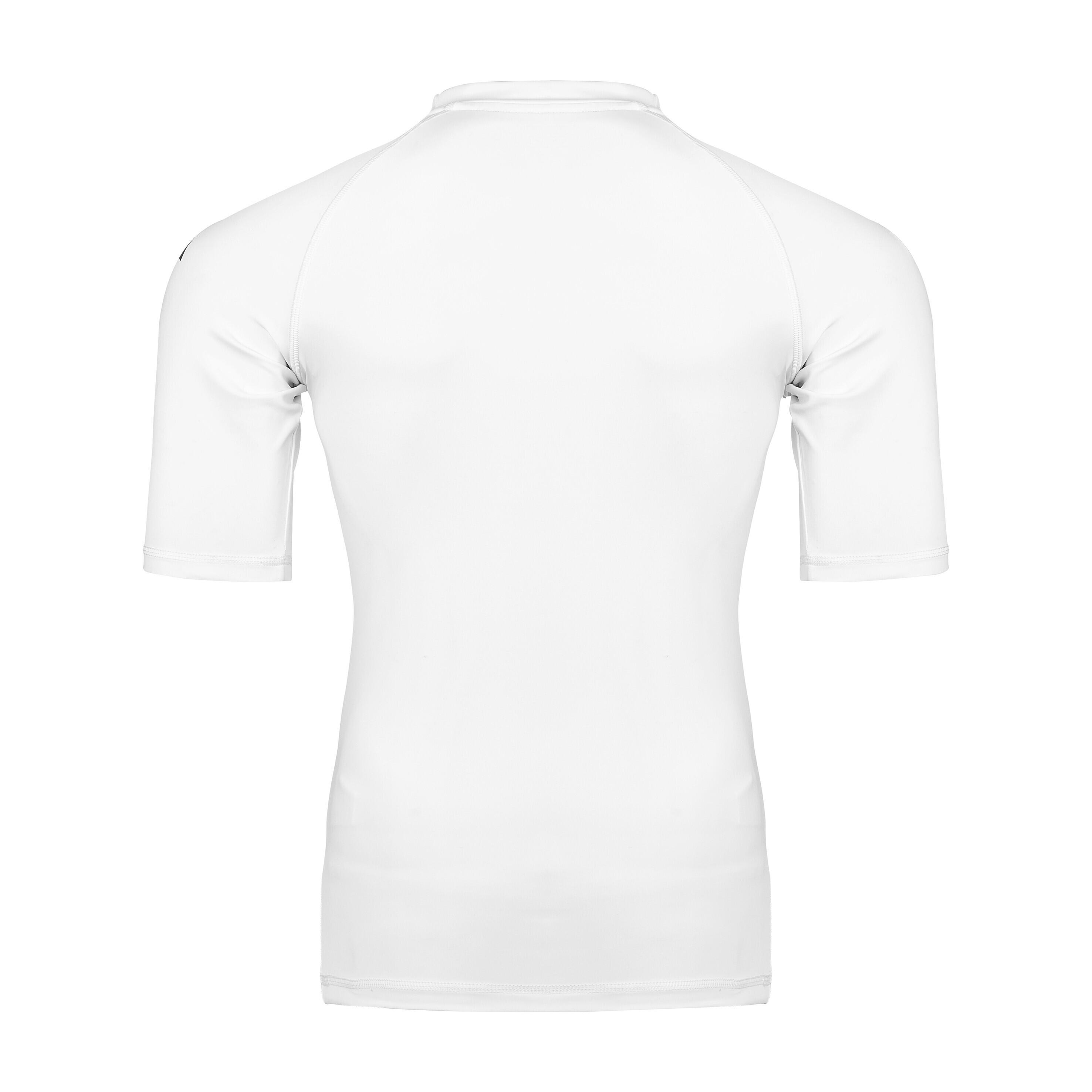 Rashguard adidas blanc- judo 2/6