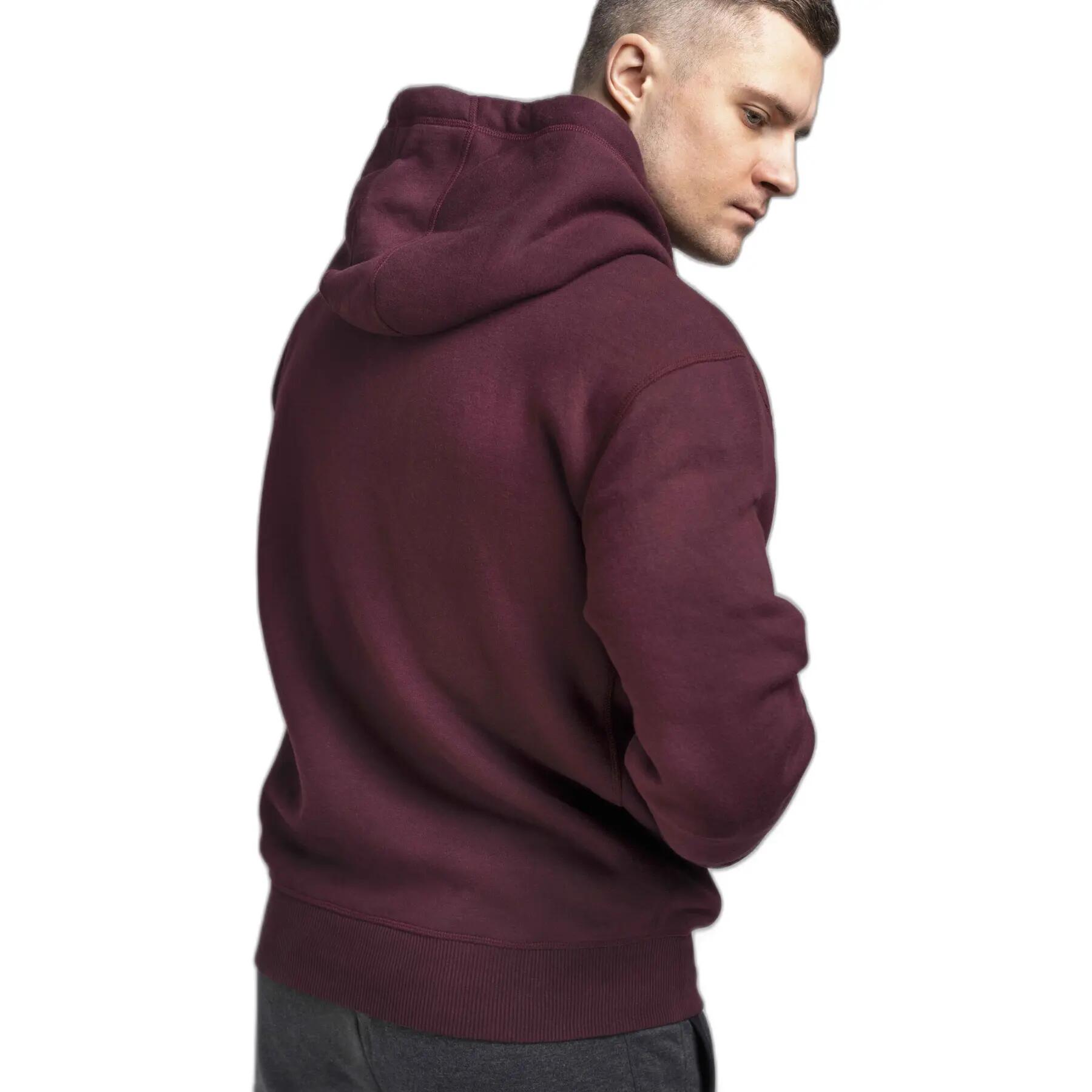 Felpa con cappuccio Lonsdale Thurning 3/6