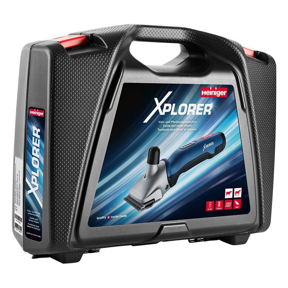 Rasenmäher Heiniger Xplorer 3/6
