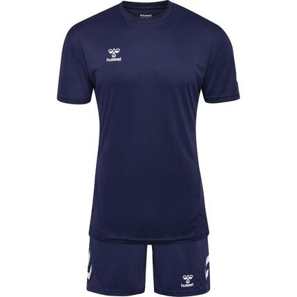 Ensemble t-shirt + short Hummel Logo