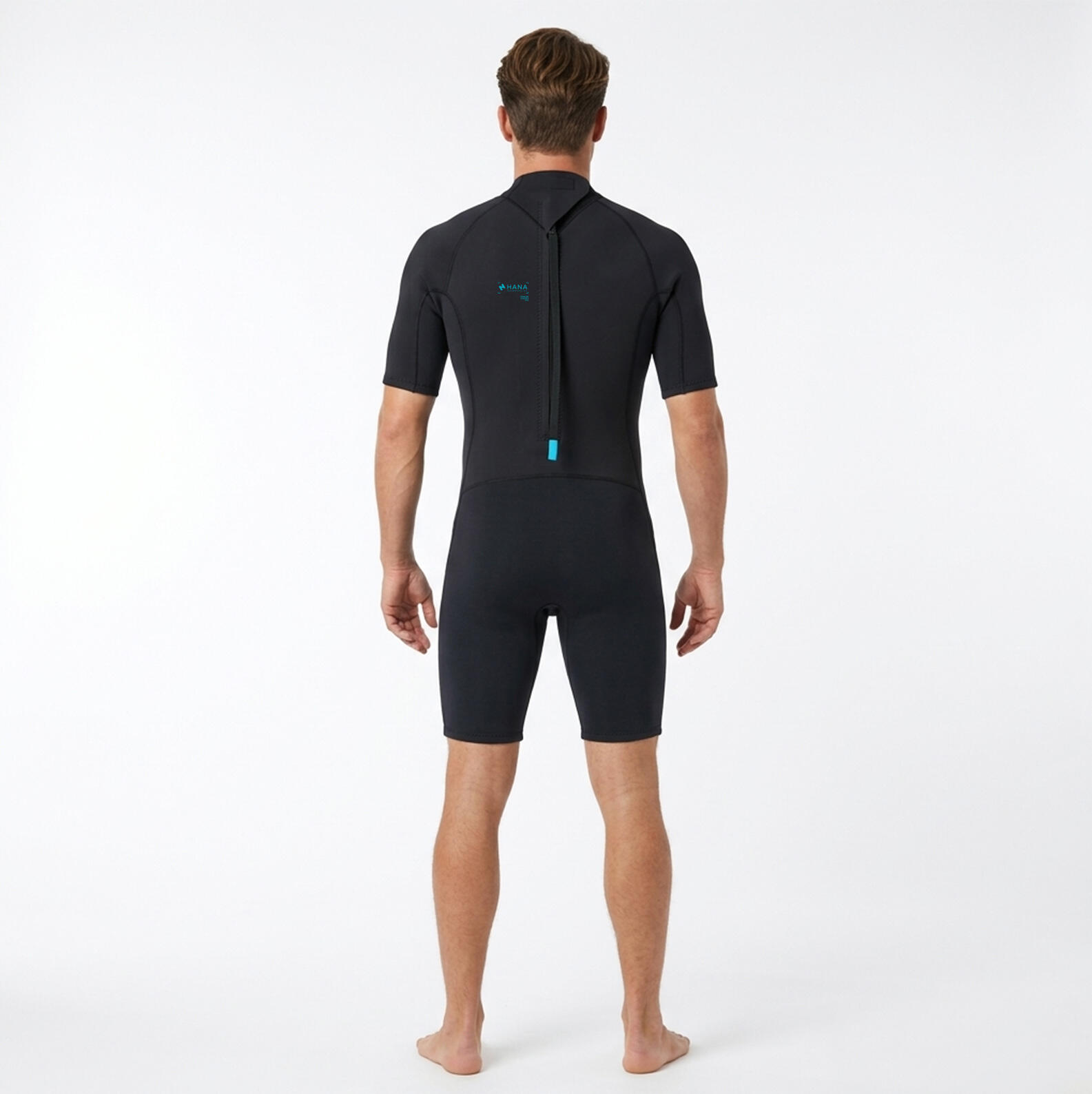 Traje de neopreno shorty - Hombre 3-2mm - Gris 2/6