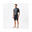 Costum de neopren shorty - Bărbați 3/2mm - Gri