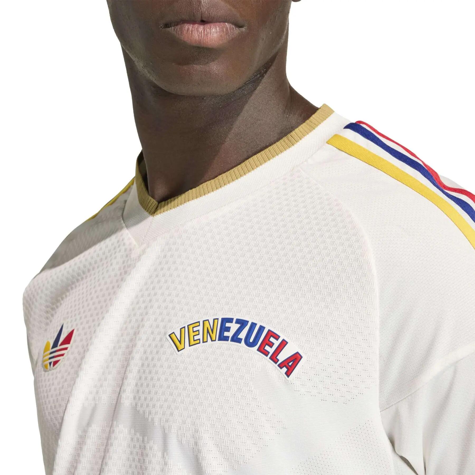 Authentisches Auswärtstrikot Venezuela Coupe du Monde 2026 7/7