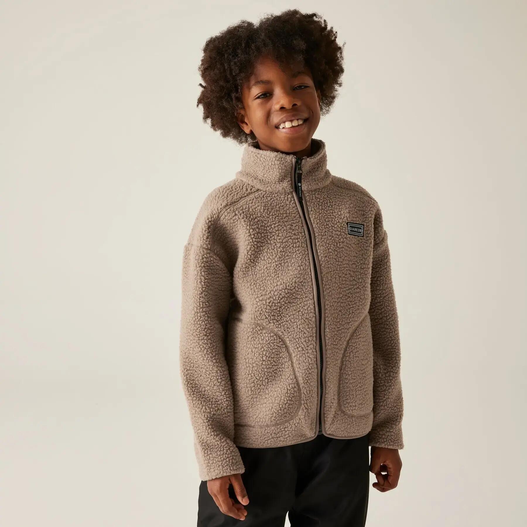 Polaire con zip completo per bambini Dare 2B Zesty II 4/5