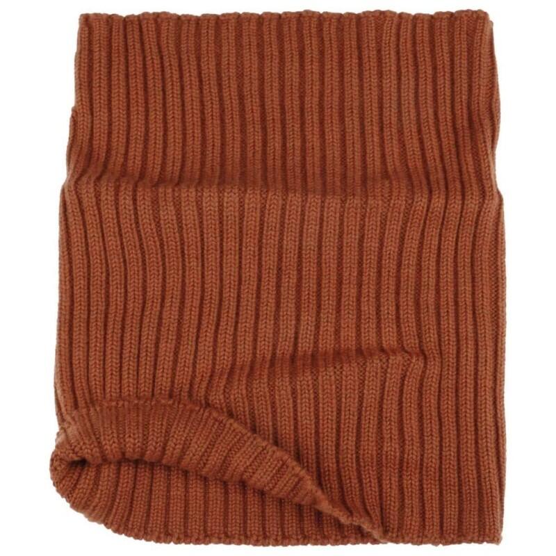 Braga de cuello Knitted Unisex Buff Negro 3/6