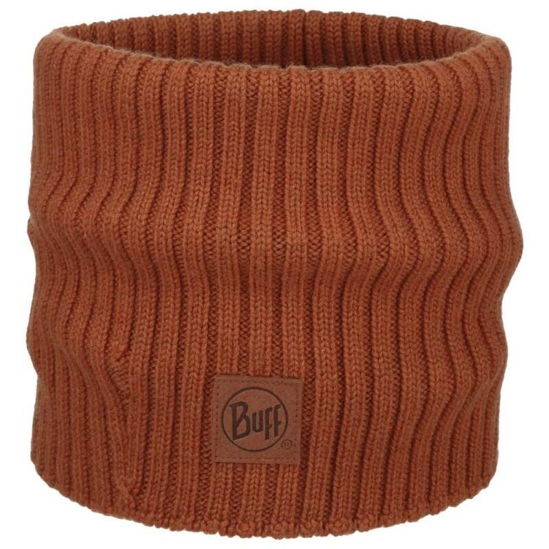 Braga de cuello Knitted Unisex Buff Negro 2/6