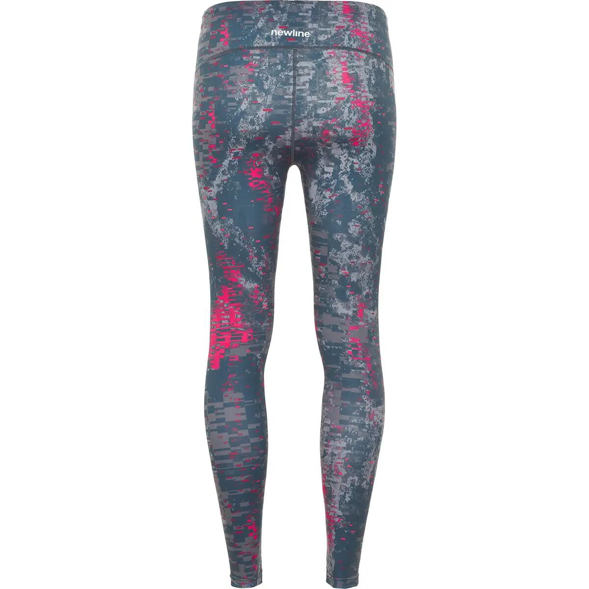Leggings Frau Newline black printed warm 2/3