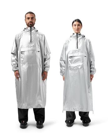 Regenponcho – Schwarz Gr. M