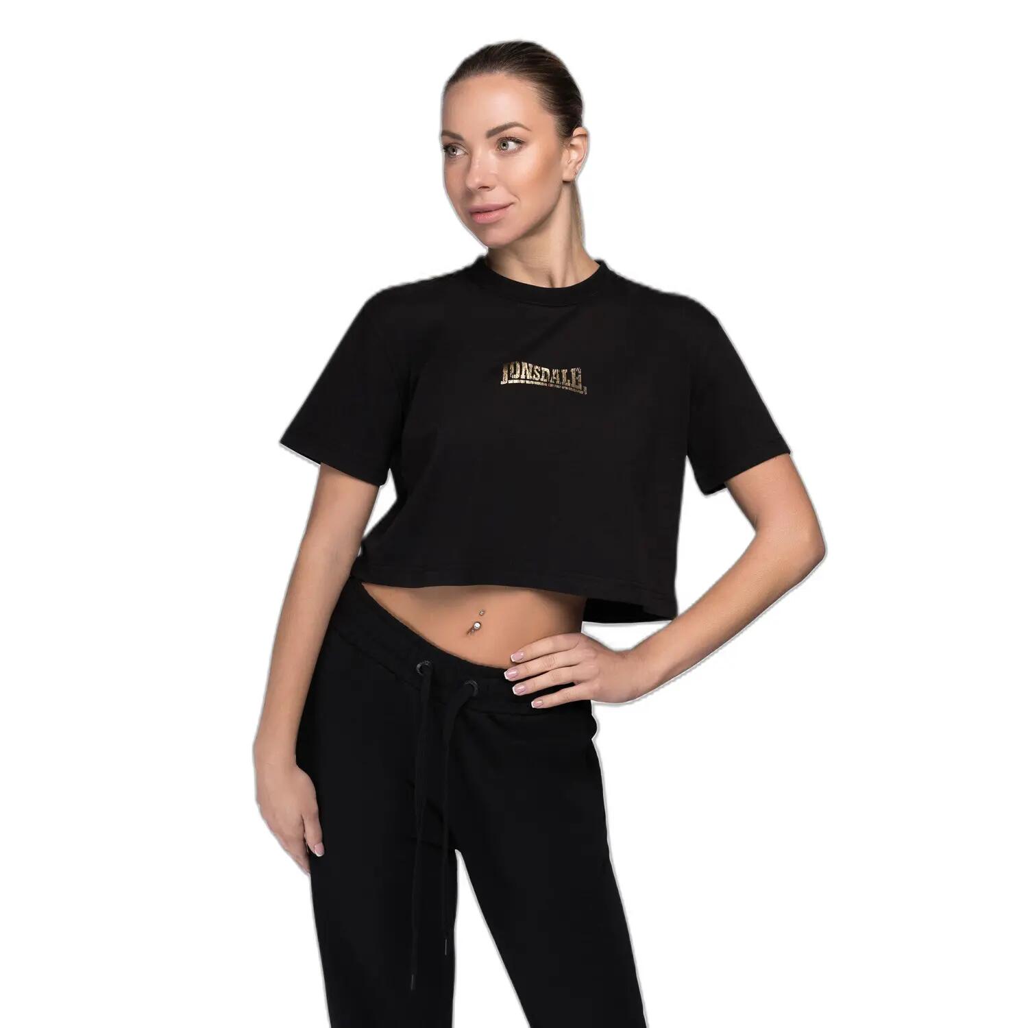 T-shirt court femme Lonsdale Aultbea 2/5