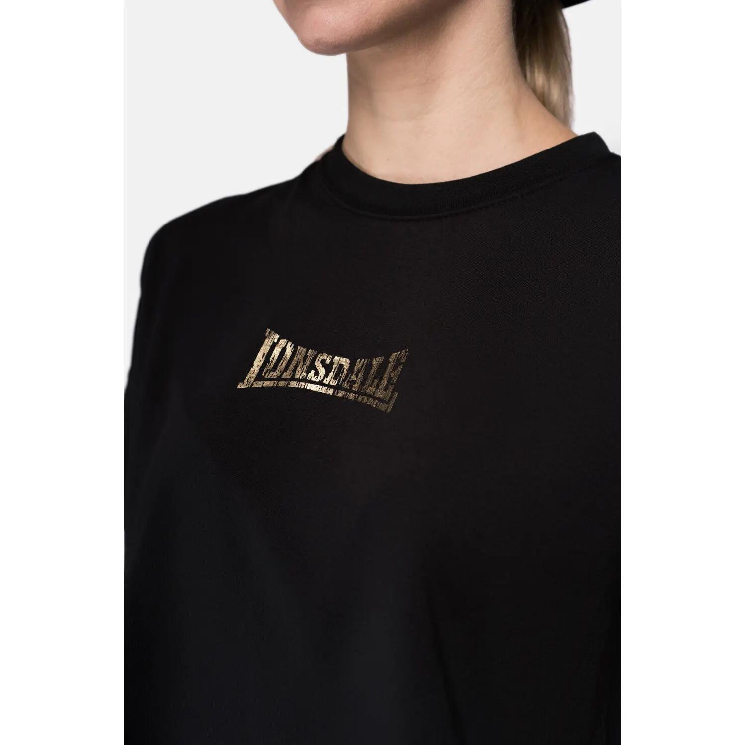 T-shirt court femme Lonsdale Aultbea 5/5