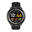 Ceas Smartwatch sport unisex Watchmark WM18 piele neagră