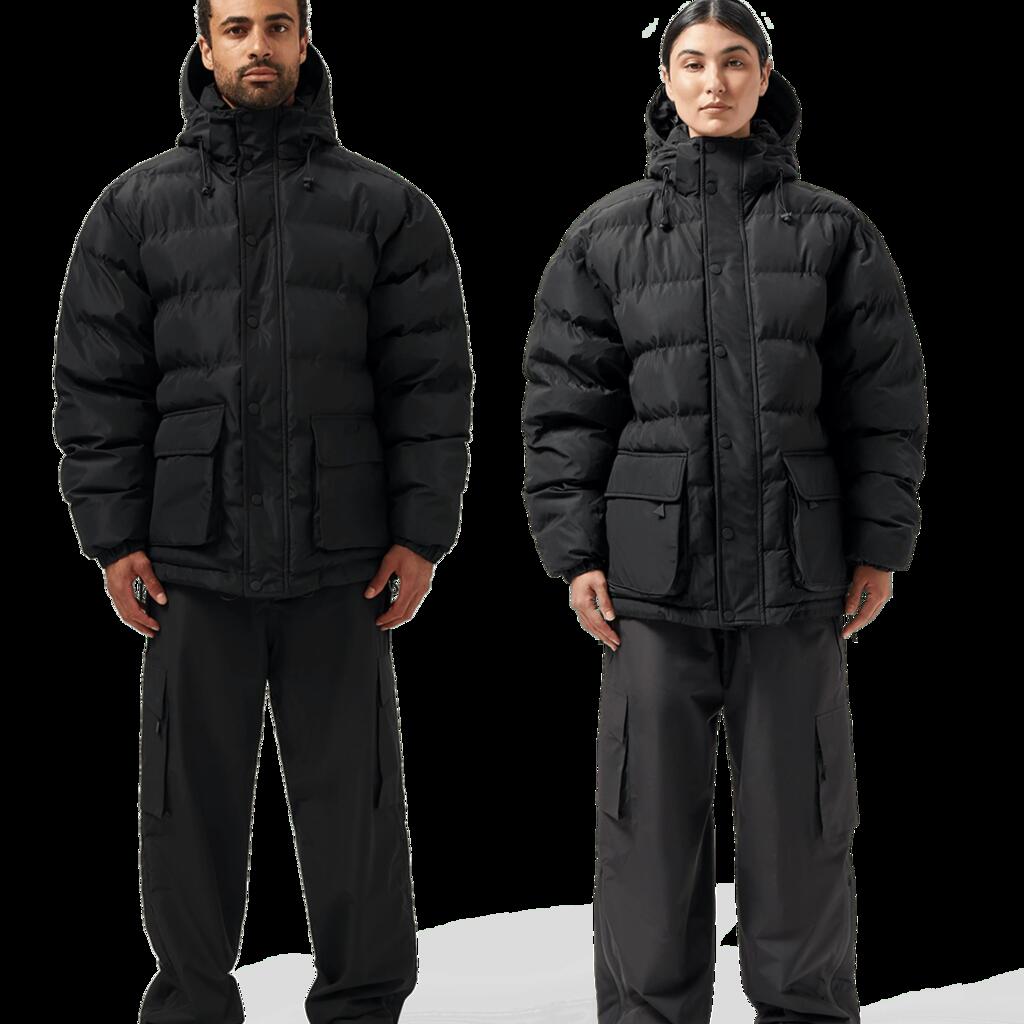 Short Puffer – black