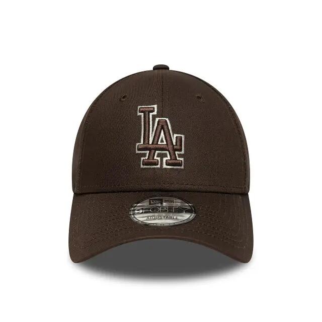 Casquette de baseball 9forty Dodgers Outline Team 3/5