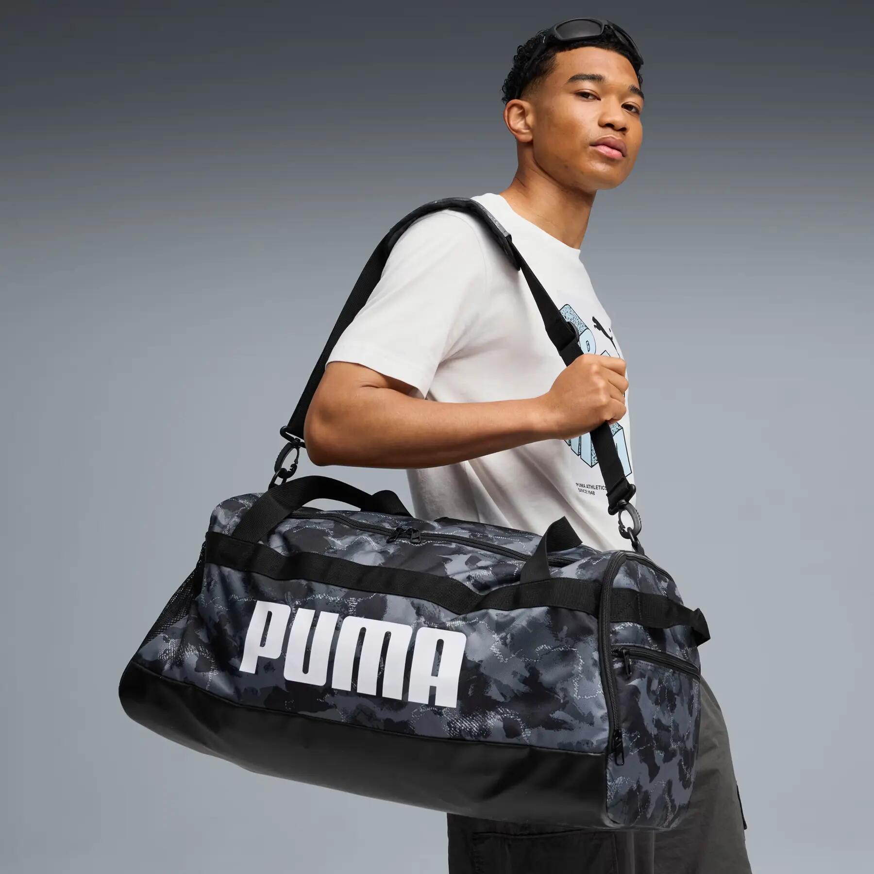 Sac de sport taille moyenne à motif intégral Challenger (58 L) PUMA 4/4