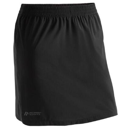 Maier Sports Regenrock 'Raindrop Skirt W' für Damen Black 42